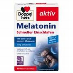 Doppelherz Melatonin Tabletten 40 Stk.