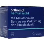 Orthomol Nemuri Night Granulat 30 Stk. Orthomol Nemuri Night Granulat 30 Stk.