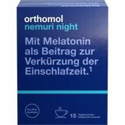Orthomol Nemuri Night Granulat 15 Stk. Orthomol Nemuri Night Granulat 15 Stk.