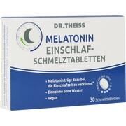 Dr. Theiss Naturwaren Melatonin Einschlaf-Schmelztabletten 30 Stk. Dr. Theiss Naturwaren Melatonin Einschlaf-Schmelztabletten 30 Stk.