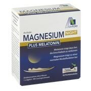 Avitale Magnesium Night plus Melatonin Portionssticks 30 Stk.