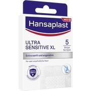 Hansaplast Ultra Sensitive XL Pflaster 5 cm x 7,2 cm 5 Stk.
