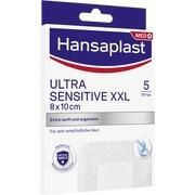 Hansaplast Ultra Sensitive XXL Pflaster 8 cm x 10 cm 5 Stk.