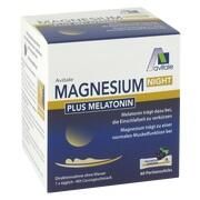 Avitale Magnesium Night plus Melatonin Portionssticks 60 Stk.