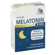 Avitale Melatonin 1 mg Mini-Tabletten 120 Stk.