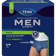 Tena Men Active Fit Pants Plus S/M 4 x 12 Stk. Tena Men Active Fit Pants Plus S/M 4 x 12 Stk.