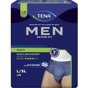 Tena Men Active Fit Pants Plus L/XL 10 Stk.