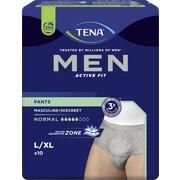 Tena Men Active Fit Pants Normal L/XL 10 Stk.