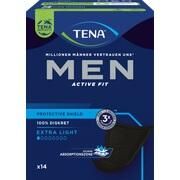 Tena Men Active Fit Protective Shield Extra Light 8 x 14 Stk. Tena Men Active Fit Protective Shield Extra Light 8 x 14 Stk.