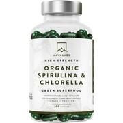 Boma Lecithin AAVALABS Spirulina & Chlorella Kapseln 200 Stk.