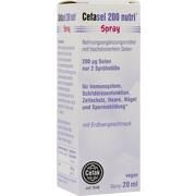 Cefak Cefasel 200 nutri Spray 20 ml