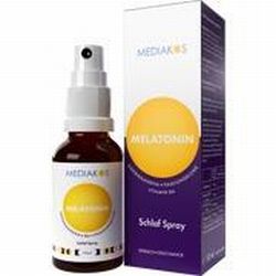 Mediakos Melatonin Ashwagandha Schlaf Spray 50 ml