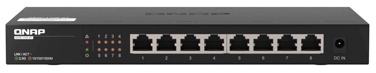 QNAP QSW-1108-8T
