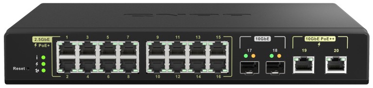 QNAP QSW-M2116P-2T2S