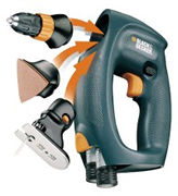 Black & Decker Quattro VP2000K