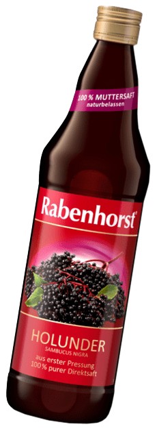 Rabenhorst Holunder 330 ml Rabenhorst Holunder 330 ml