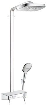 Hansgrohe Raindance Select E 300 3jet ST Showerpipe 27127000
