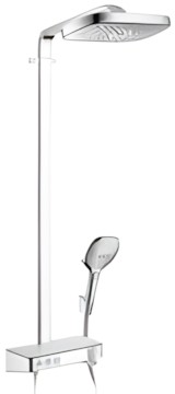 Hansgrohe Raindance Select E 300 3jet ST Showerpipe 27127400