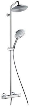 Hansgrohe Raindance Select S 240 1jet Showerpipe (27115000)