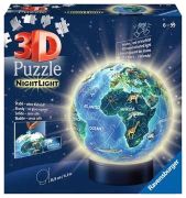 Ravensburger 3D Puzzle-Ball Nachtlicht: FC Bayern München Ravensburger 3D Puzzle-Ball Nachtlicht: FC Bayern München