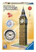Ravensburger 3D-Puzzle Big Ben mit Uhr