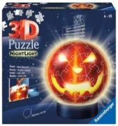 Ravensburger 3D Puzzle Kürbiskopf Nachtlicht Ravensburger 3D Puzzle Kürbiskopf Nachtlicht