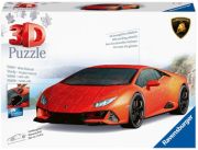 Ravensburger 3D Puzzle Lamborghini Huracán EVO - Arancio Ravensburger 3D Puzzle Lamborghini Huracán EVO - Arancio