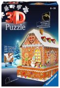 Ravensburger 3D Puzzle Lebkuchenhaus bei Nacht Ravensburger 3D Puzzle Lebkuchenhaus bei Nacht