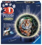 Ravensburger 3D Puzzle Nachtlicht Raubkatzen Ravensburger 3D Puzzle Nachtlicht Raubkatzen