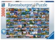 Ravensburger 99 Beautiful Places in Europe