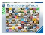 Ravensburger 99 Fahrräder und mehr... Puzzle 1500 Teile (16007)