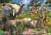 Ravensburger An der Wasserstelle 18.000 Teile Ravensburger An der Wasserstelle 18.000 Teile
