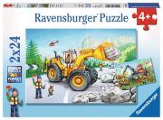 Ravensburger Bagger und Waldtraktor