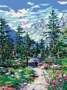 Ravensburger Berglandschaft