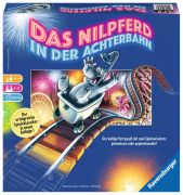 Ravensburger Das Nilpferd in der Achterbahn (26772)