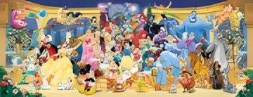 Ravensburger Disney Gruppenfoto
