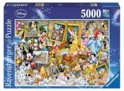 Ravensburger Disney: Mickey als Künstler 5000 Teile