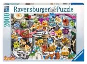 Ravensburger Gelini auf dem Oktoberfest  2000 Teile Puzzle