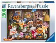 Ravensburger Gelini Familienporträt 1500 Teile Puzzle
