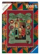 Ravensburger Harry Potter bei der Weasley Familie 1000 Teile Puzzle