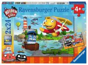 Ravensburger Helden der Stadt im Einsatz