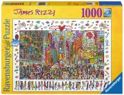 Ravensburger James Rizzi Times Square 1000 Teile
