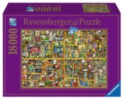 Ravensburger Puzzle Magisches Bücherregal XXL