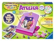 Ravensburger Malen nach Zahlen Atelier Pferde