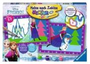 Ravensburger Malen nach Zahlen Die Eiskönigin