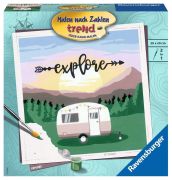 Ravensburger Malen nach Zahlen Explore