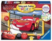 Ravensburger Malen nach Zahlen Lightning McQueen