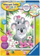 Ravensburger Malen nach Zahlen Süße Koalas