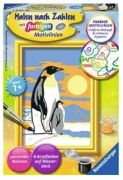 Ravensburger Malen nach Zahlen Süße Pinguine