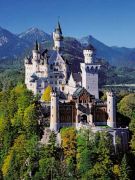 Ravensburger Neuschwanstein im Sonnenschein Ravensburger Neuschwanstein im Sonnenschein